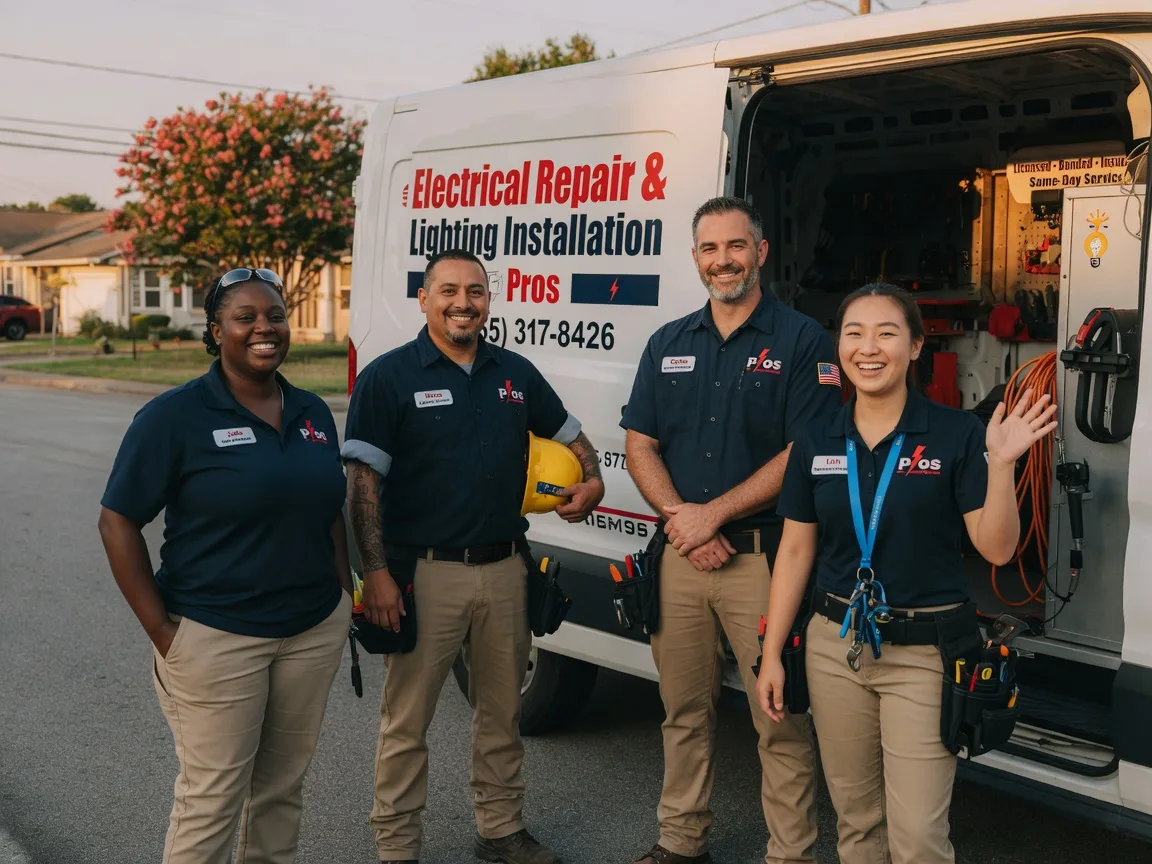 Licensed Electrician company in Mount Victory, OH