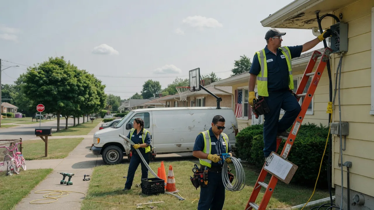 Licensed Electrician in Mount Victory, OH near me