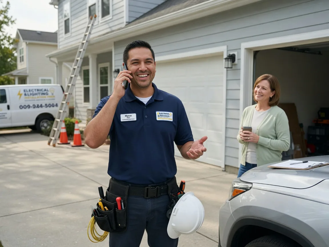 Licensed Electrician Mount Victory, OH FAQs